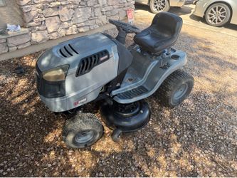 Craftsman LT2000 riding lawnmower