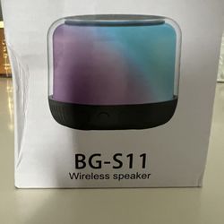 Portable Bluetooth Speaker