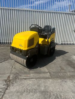 2019 Wacker RD12 Roller Compactor
