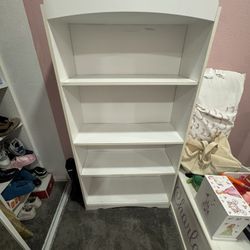 Bookcase White