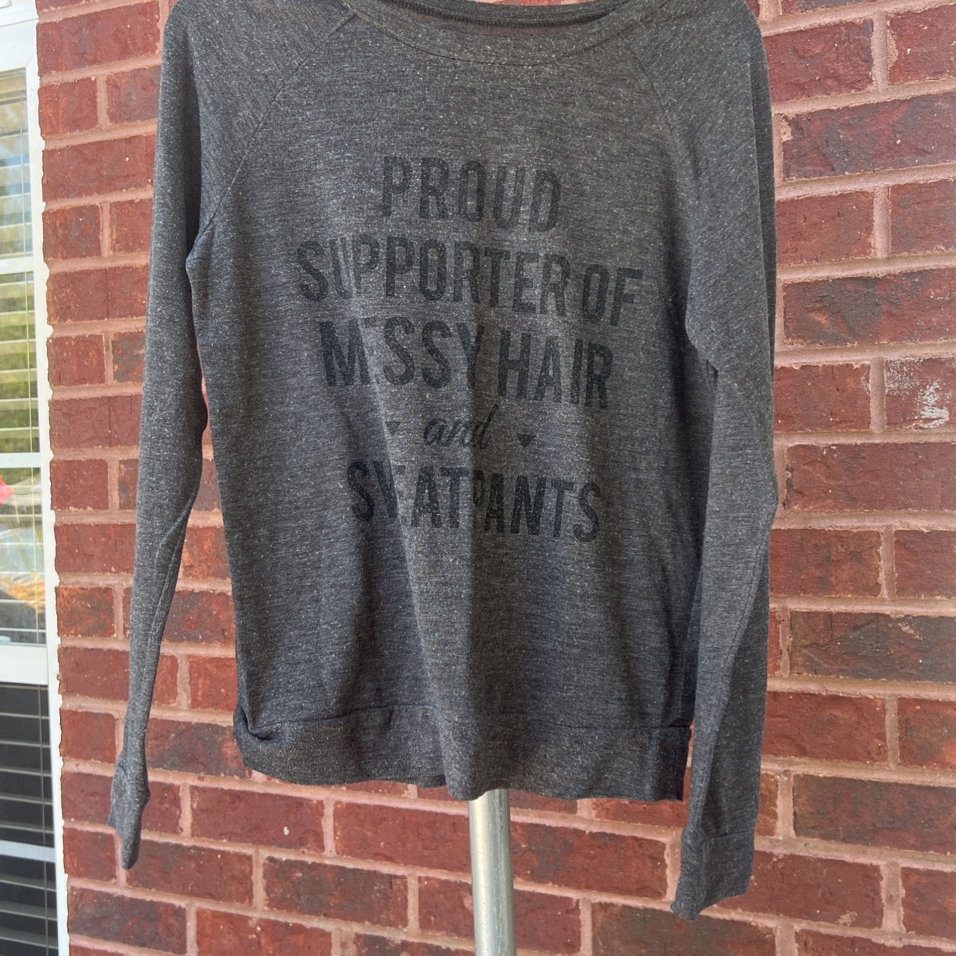 Long Sleeve Top -no Size Listed Prob Medium