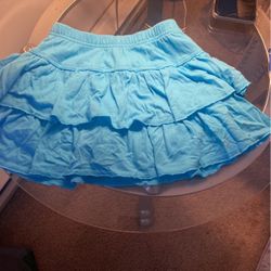 Blue Skirt Size 7/8