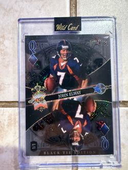 John Elway HOF (1/1 Card)