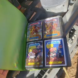 Garbage Pail Kids Cards Collection