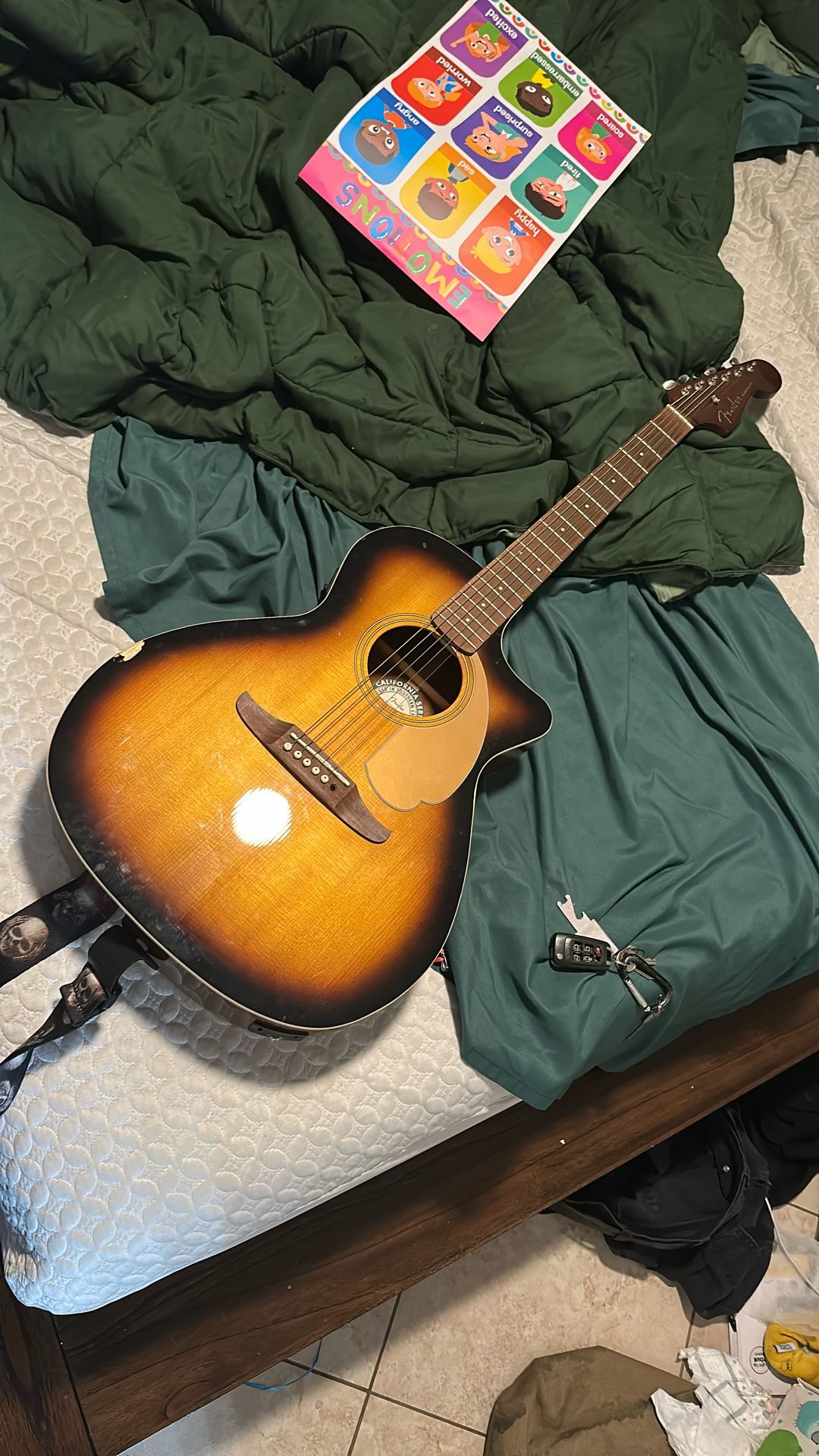 Fender Acoustic Electric Guitar