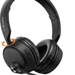 Bluetooth Headset with Microphone, 60 Hrs Working Time Dual Connection Bluetooth Headphones with Mic, Wireless Headset with Mic for Work/Video Meeting