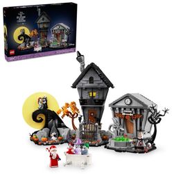 LEGO Ideas Disney Nightmare Before Christmas Set