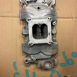 Offenhauser Vintage SBC intake Manifold