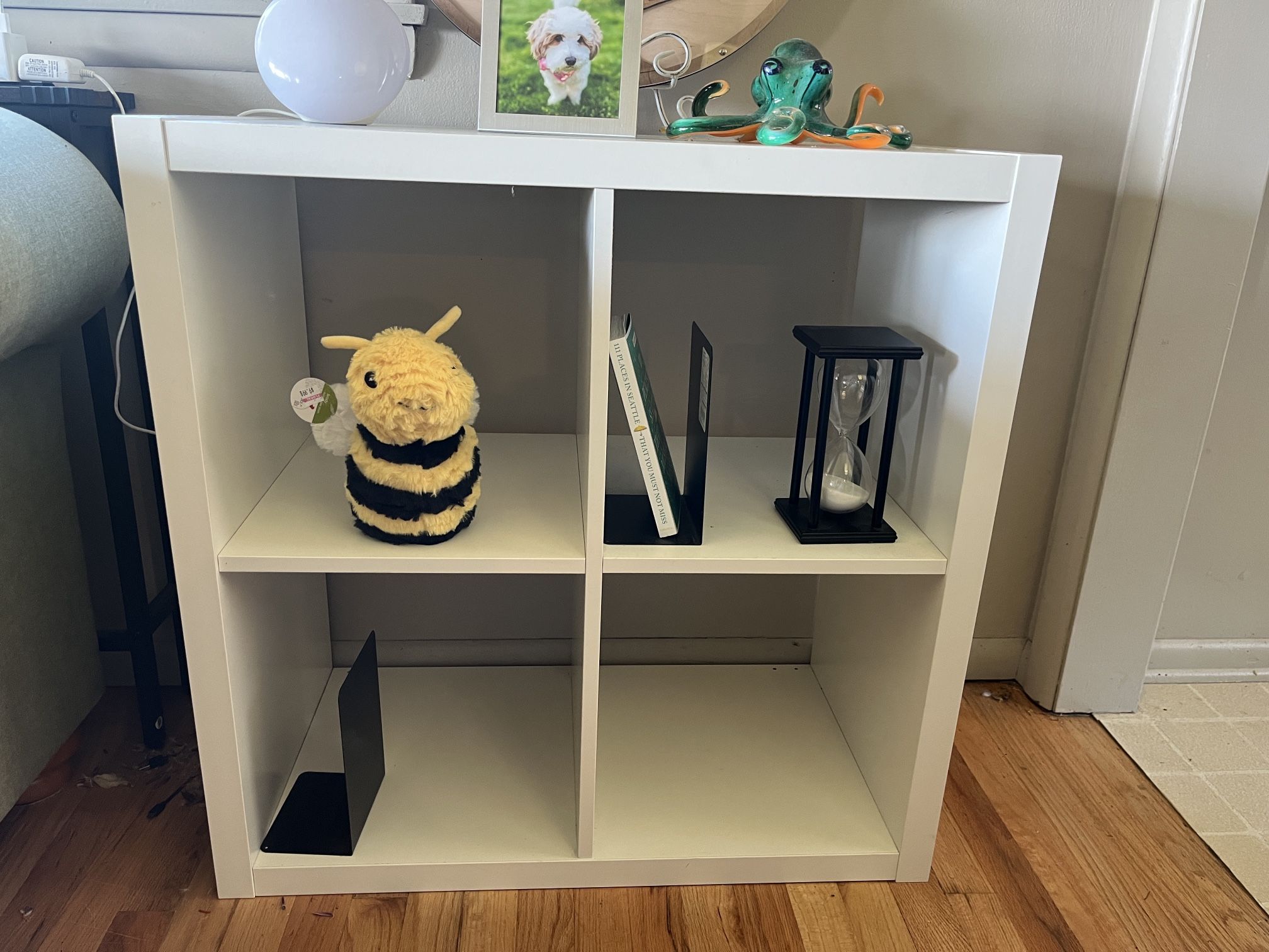 IKEA Kallax 2x2 Cube Shelf