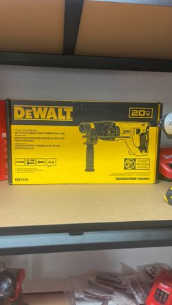 Dewalt 1”/po/ plug (26mm) Battery-pick up only