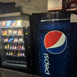 Vending Machines For Sale (snack And Drink)