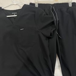 Black jaanuu Scrubs
