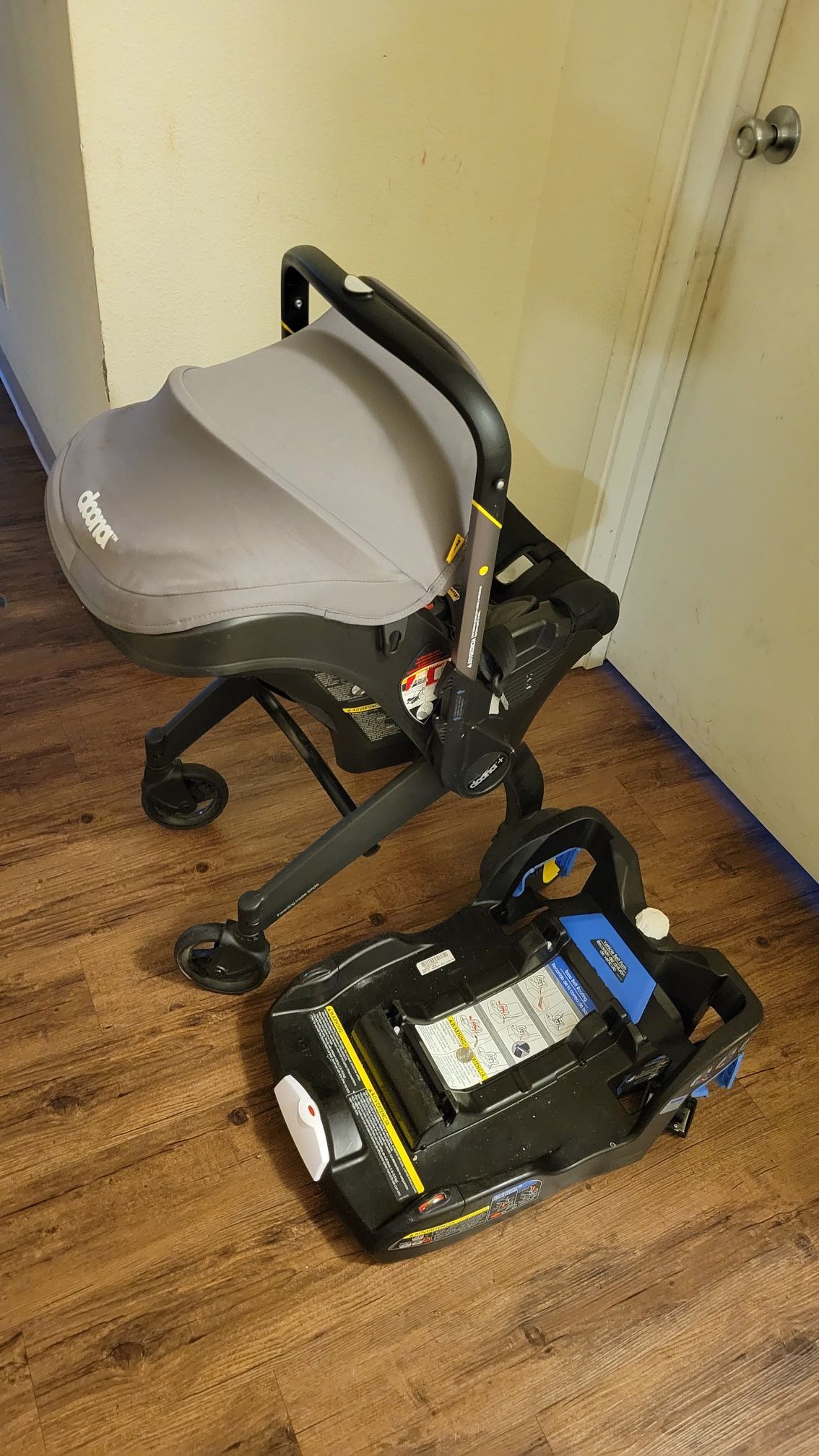 Car seat/stroller