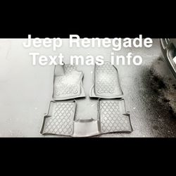 Floor Mats Jeep Renegade 