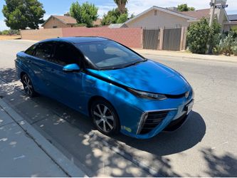 2017 Toyota mirai