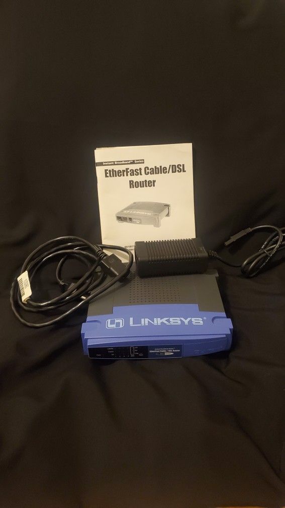 Linksys Router