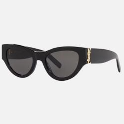 Saint Laurent Black Sunglasses M94