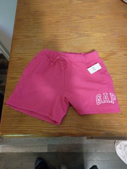 Gap kids pink shorts