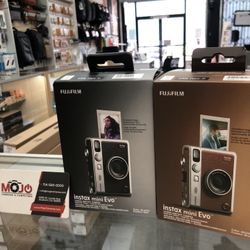 Fuji Instax Mini Evo