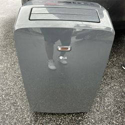 LG Thin Q Portable Air Conditioner W/Wifi