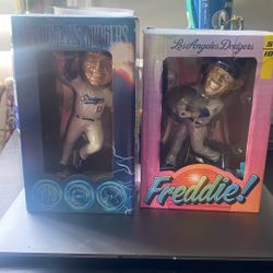 Freddie Freeman & Max Muncy Bobble heads