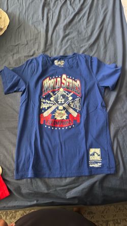 Dodgers World Series champions kids shirt