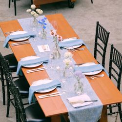 Elegant table runners