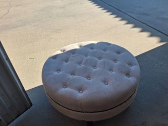 Light beige Ottoman