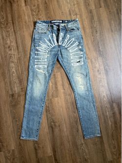 Billionaire Boys Club Arch Logo Denim Jeans