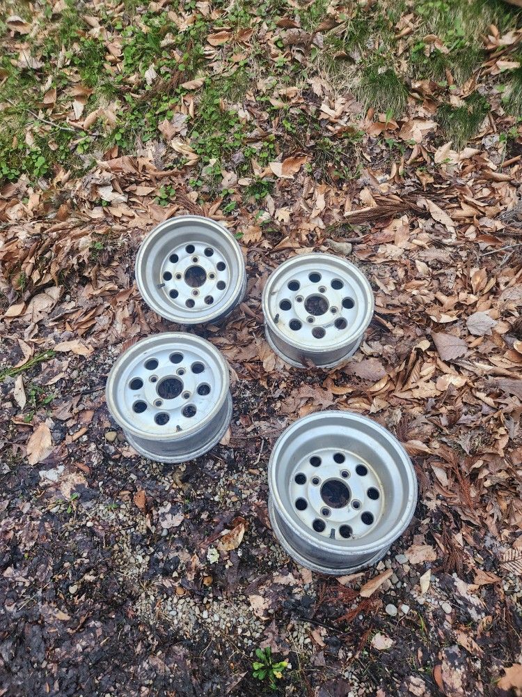 Suzuki ATV Wheels - No Shipping, Local Pick Up Only
