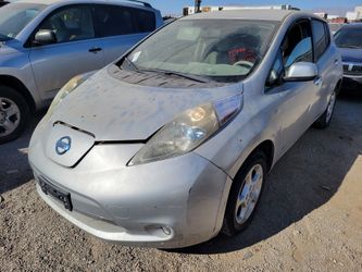 2011 Nissan Leaf PARTS @ U-Pull Auto Parts DD2688
