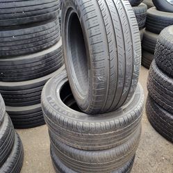 4 Advanta tires size 205-55-16 all 4 for $160 free installation and balance