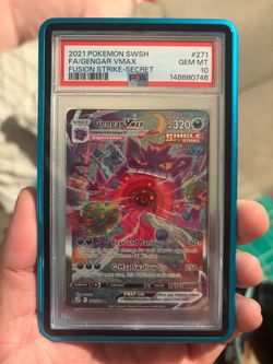 PSA 10 Gengar Vmax & BGS 9.5 Lugia GX