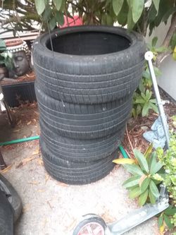 225 40 18 Michelin Tires