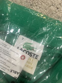 Lacoste Shirt Size 7 L