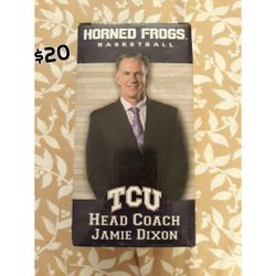 TCU Bobble Head