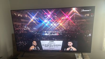 Lg 86” television