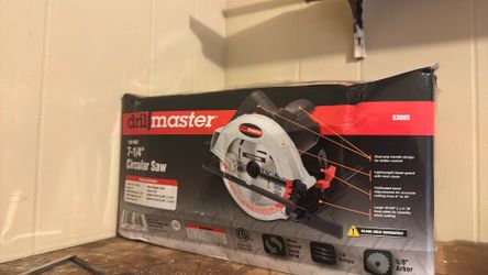 Drill Master Circular Saw