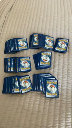 Pokémon card. Make me a offer for all