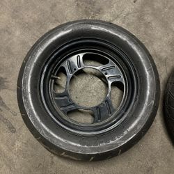 Yamaha YSR50 Rims