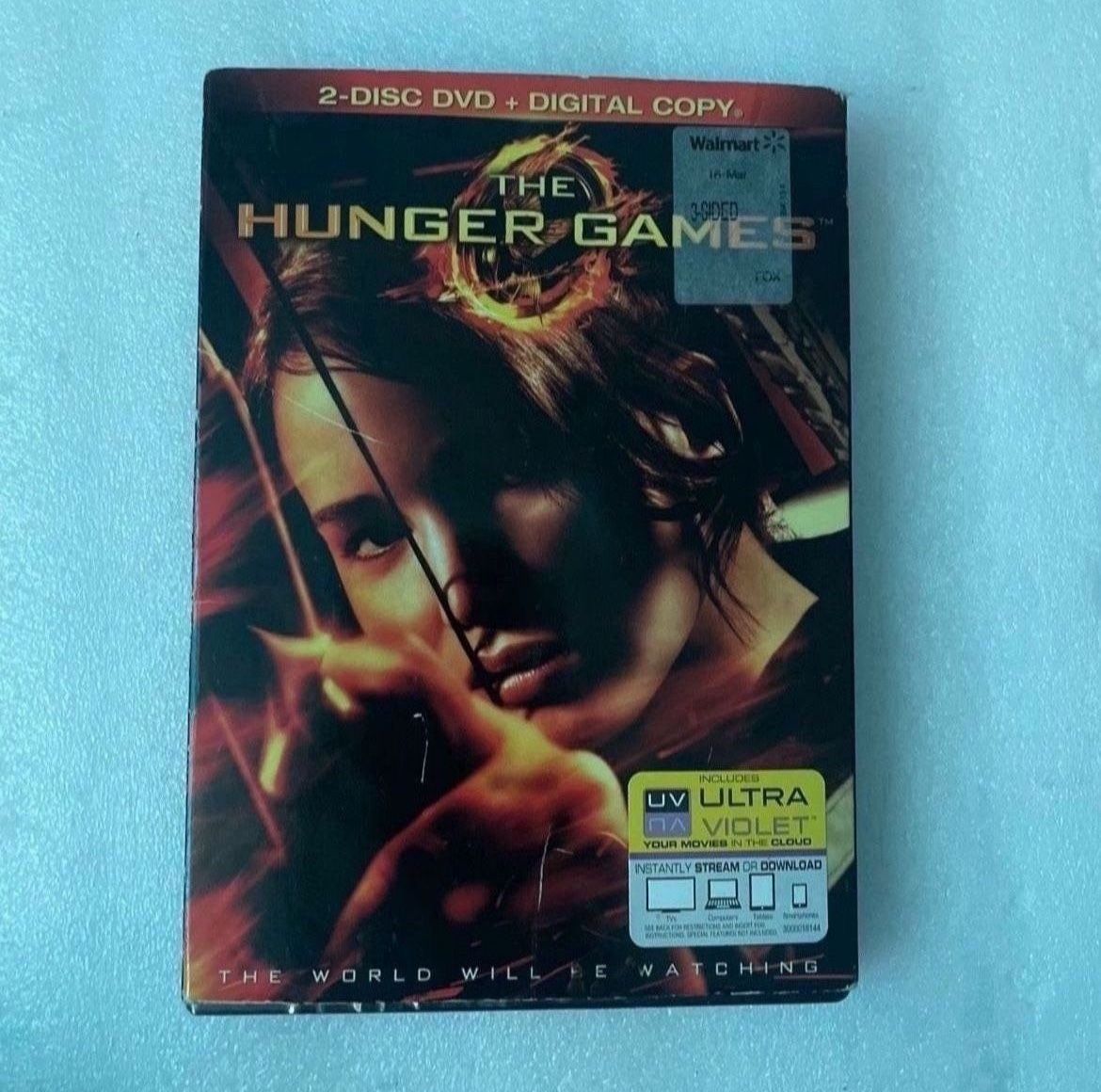 The Hunger Games 2 Disc DVD + Digital Copy