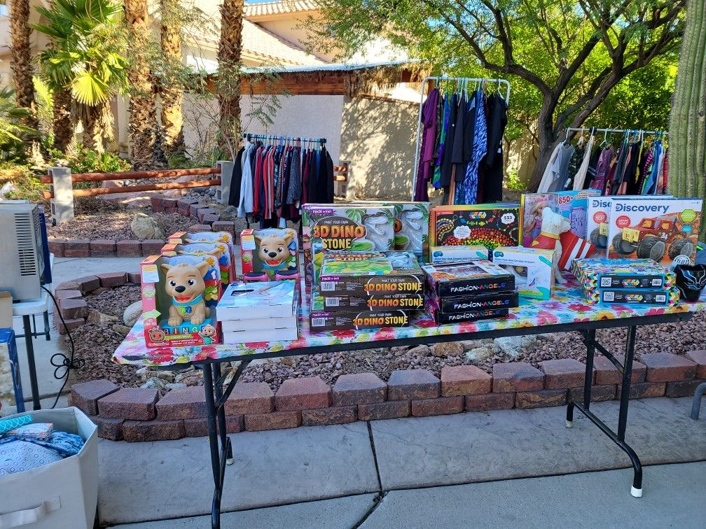 New Toys Getting Ready For CHRISTMAS