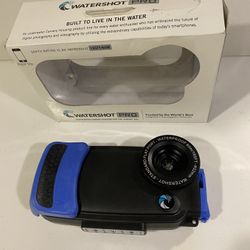 Watershot PRO Housing for iPhone 6/6s  Water Photography Case