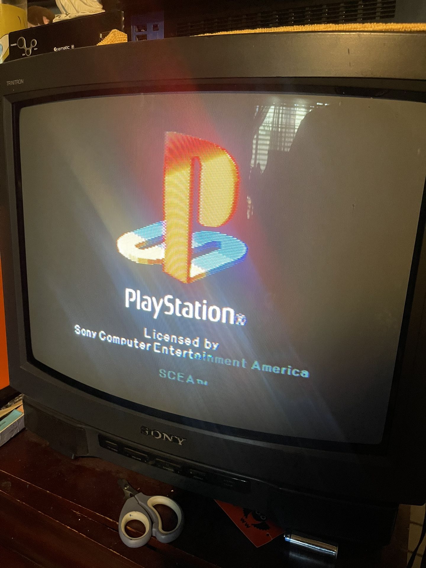 Sony Trinitron Tv 20” 