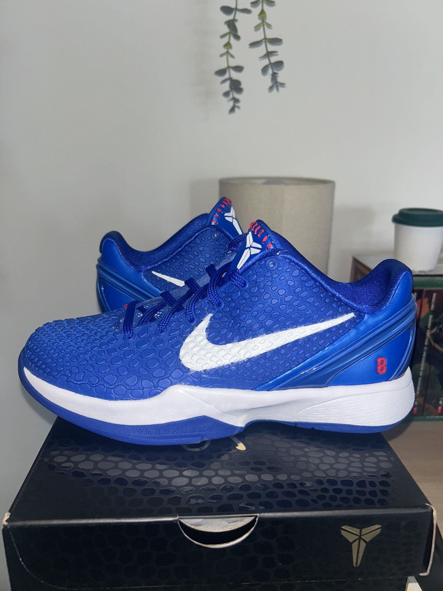 Nike Kobe 6 Dodgers GS