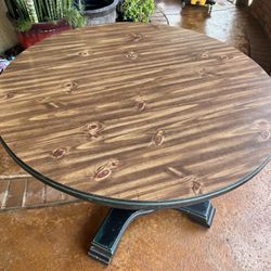 Dining Table With FREE Chairs 