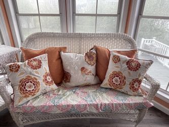 Feather Accent Pillows (set of 5)