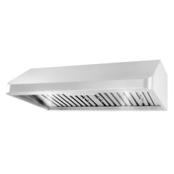 New open box 36" Under Cabinet Stainless Steel Range Hood with Push Button Controls