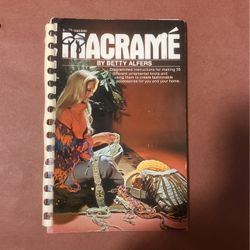 Macrame Magazine Vintage 