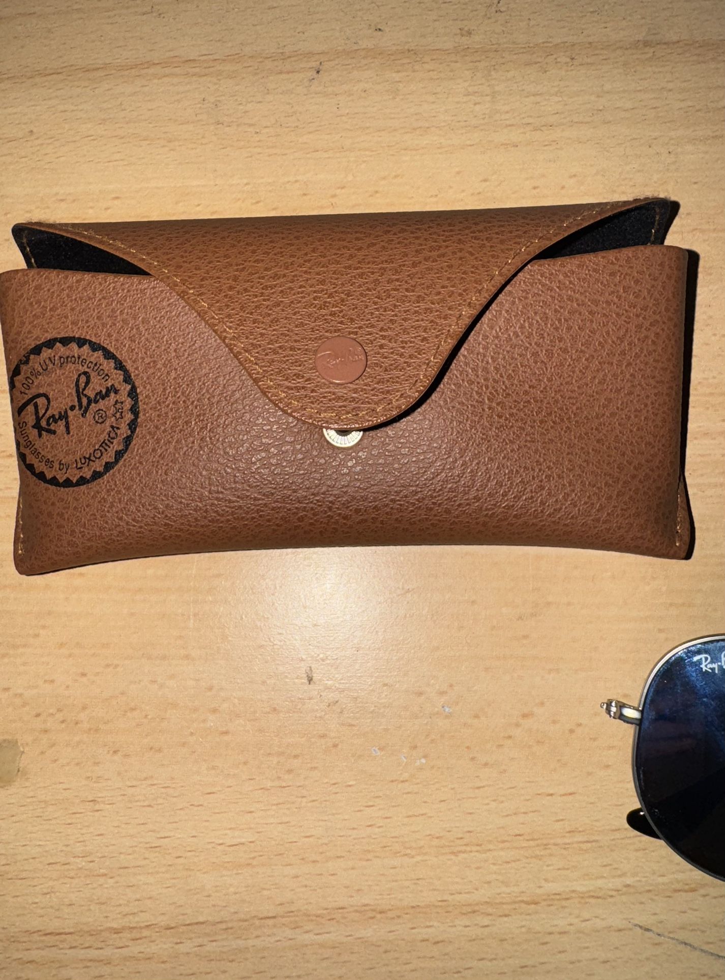 ray ban silver aviators 